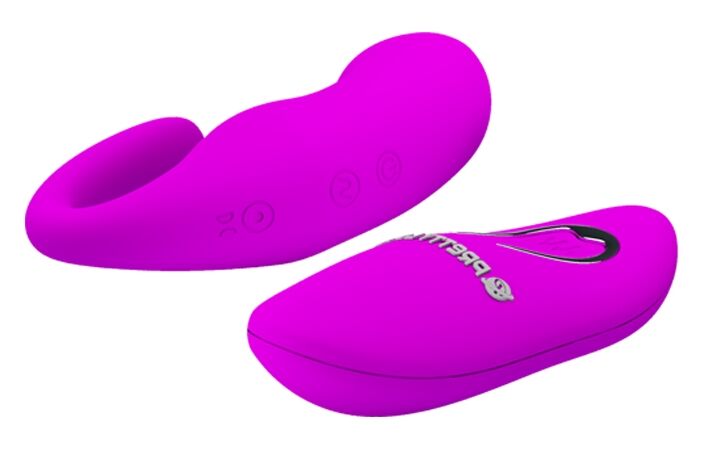 Вибратор для пар Pretty Love - 12 vibration functions, wireless remote control, BI-014482W