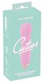 Компактний рожевий міні-вібратор Cuties Mini Vibrator з 7 різними вібраційними режимами