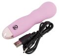 Компактний рожевий міні-вібратор Cuties Mini Vibrator з 7 різними вібраційними режимами