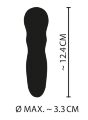 Компактний рожевий міні-вібратор Cuties Mini Vibrator з 7 різними вібраційними режимами