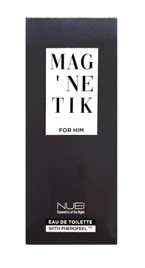 Мужская туалетная вода с феромонами  Mag'netik for Him от NUEI  50 мл