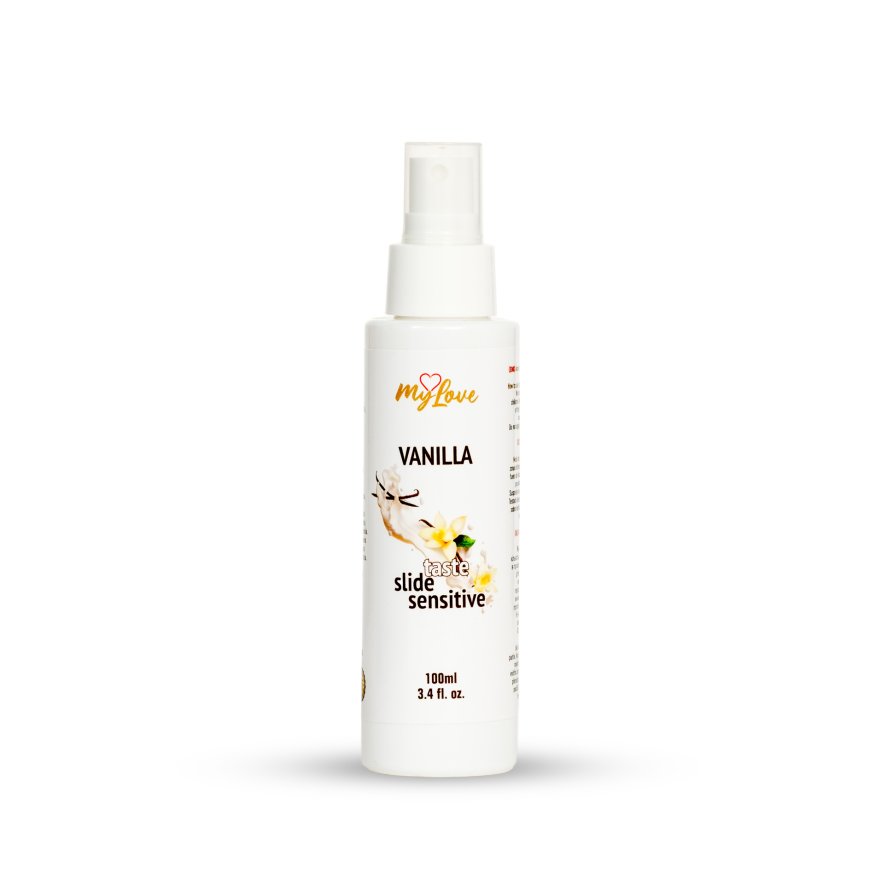 Интимный гель-лубрикант - MyLove Taste Slide Sensitive Vanilla, 100 мл