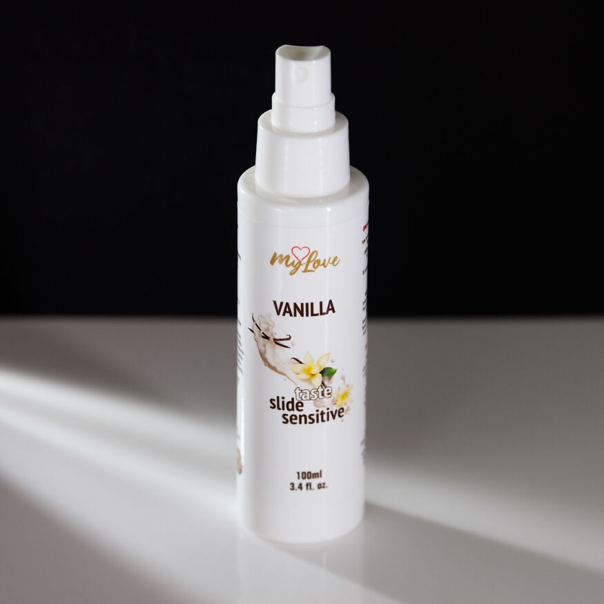 Интимный гель-лубрикант - MyLove Taste Slide Sensitive Vanilla, 100 мл