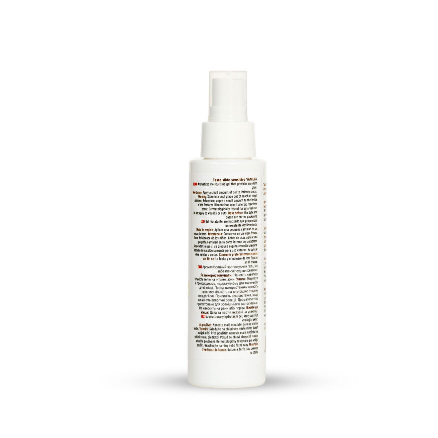 Интимный гель-лубрикант - MyLove Taste Slide Sensitive Vanilla, 100 мл