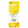Лубрикант водный Fruit Flavour Series  -  Banana Project, аромат и вкус банана
