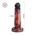 Черный член дракона Dragon dildo
