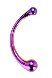 DT21835 Вигнутий скляний фалоімітатор Dream Toys GLAMOUR GLASS CURVED WAND