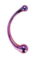 DT21835 Вигнутий скляний фалоімітатор Dream Toys GLAMOUR GLASS CURVED WAND