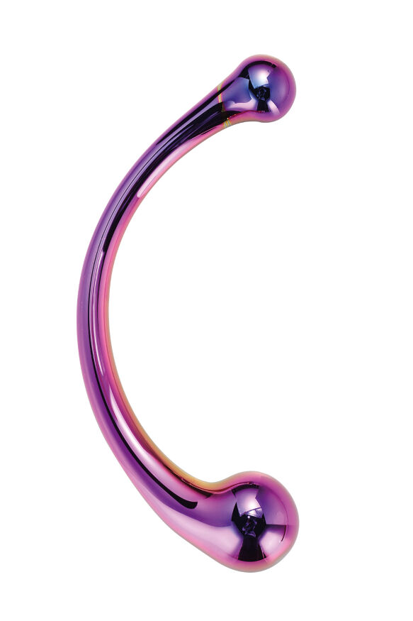 DT21835 Вигнутий скляний фалоімітатор Dream Toys GLAMOUR GLASS CURVED WAND