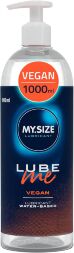 Веганський лубрикант на водній основі у формі гелю - My.Size Lube Me Vegan, 1000 мл