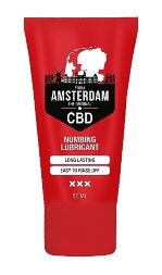 Вагинальный гель на водной основе с пролонгирующим эффектом Original CBD from Amsterdam - Numbing Lubricantl, 50 ml