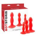 Набор анальных пробок Chisa Hotstorm ANAL WAVE PROBE KIT