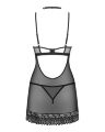 Сорочка Obsessive Donarella chemise &amp; thong M/L