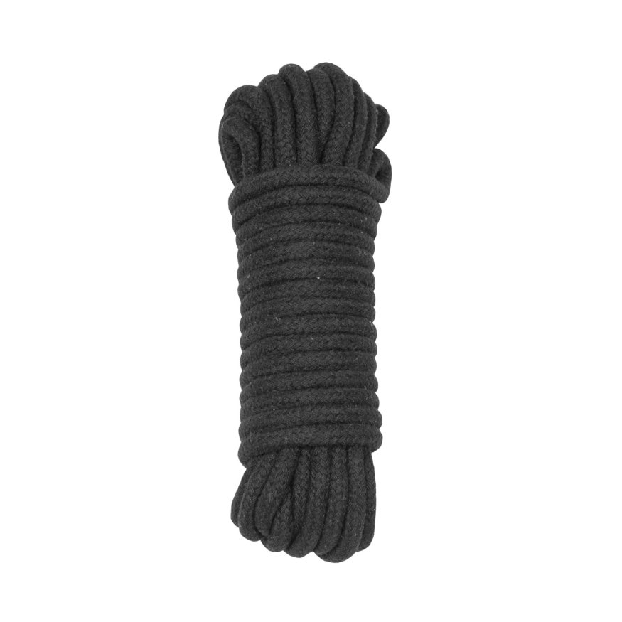Веревка для шибари Punishment - Bondage Rope  -  Black