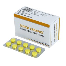 Збуджувач чоловічий Super Tapadox для підвищення потенції, 10 таблеток