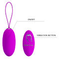 Віброяйце з 12 різними варіантами вібрації Pretty Love Jacqueline Vibrating Egg Purple