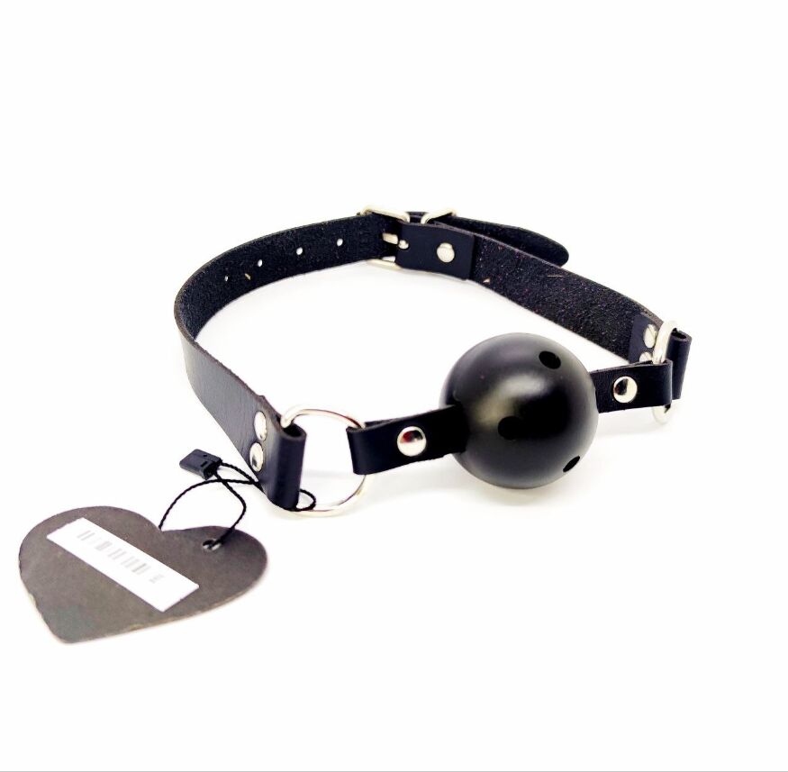 Кляп Ds Fetish Ball gag plastic black