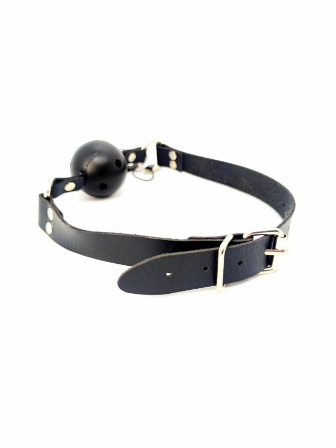 Кляп Ds Fetish Ball gag plastic black