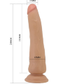 Фаллоимитатор на присоске, с эффектом скользящей кожи LyBaile - Tiemeyer Sliding Skin 9,8”, BW-008127LP