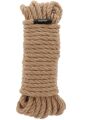 Бондажна мотузка Hemp Rope 10 Meter 7 mm Taboom