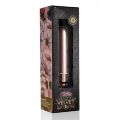 Вибропуля ROCKS-OFF-TOUCH OF VELVET VIBRATOR ROSE BLUSH