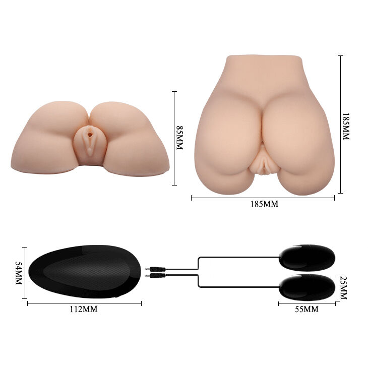 Мастурбатор - Crazy Bull Exact Full Size Replica Vagina And Anal