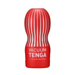 Мастурбатор VACUUM TENGA CUP, совместим с насадками Tenga Vacuum Controller I и II, Tenga VACUUM MAX