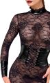 Платье Noir Handmade F375 Noirelle Lace Corset Midi dress S