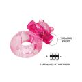 Вагина-мастурбатор с виброкольцом "3D" BM-009132H