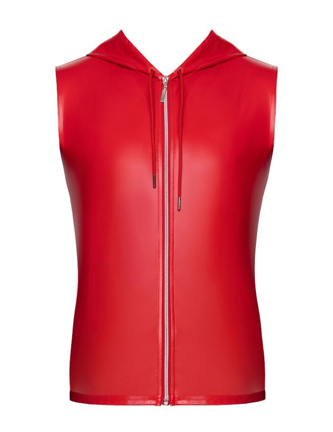 Мужской жилет с капюшоном Noir Handmade H096 Ignite hooded vest L