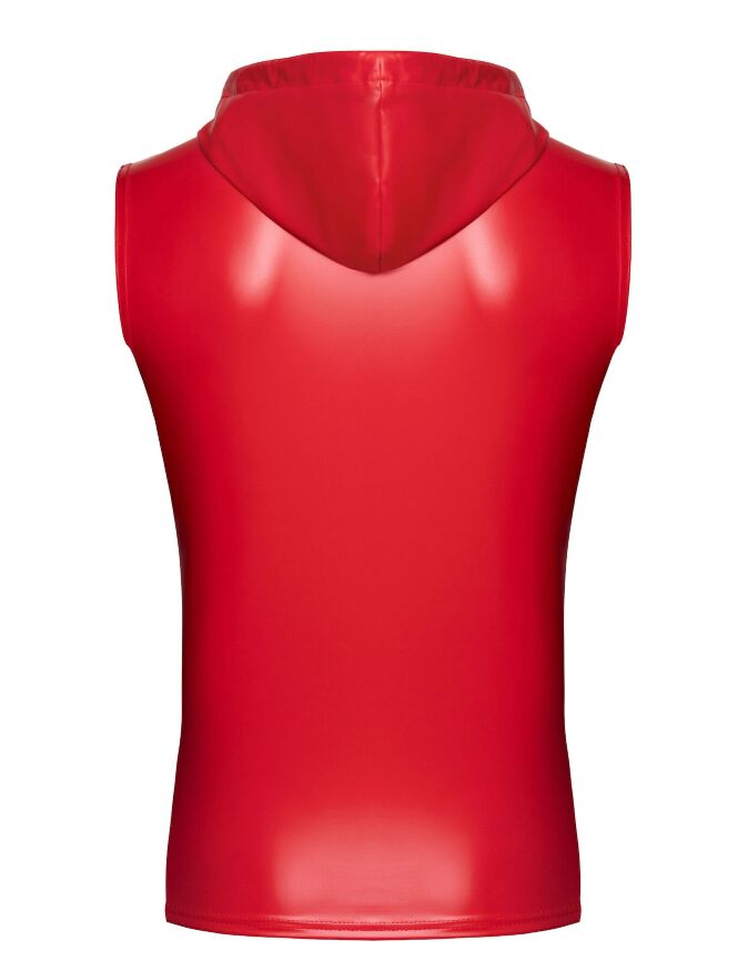 Мужской жилет с капюшоном Noir Handmade H096 Ignite hooded vest L