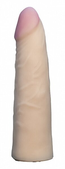 Насадка для страпона телесная EGZO Ciberskin NSTR08 ( 17,5 см х 3,5 см )