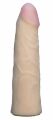 Насадка для страпона телесная EGZO Ciberskin NSTR08 ( 17,5 см х 3,5 см )
