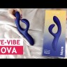 Вибратор кролик Nova 2 by We-Vibe Midnight Blue