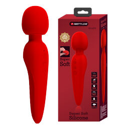Вибромассажер Pretty Love - Meredith USB Red, BI-014668-2