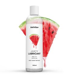 Лубрикант на водной основе Satisfyer Juicy Lubricant Melty Melon 300 мл (мятая упаковка!!!)