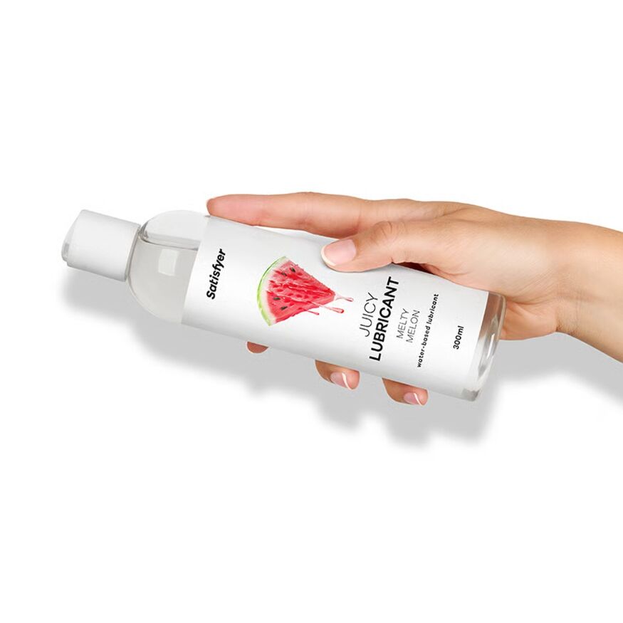 Лубрикант на водной основе Satisfyer Juicy Lubricant Melty Melon 300 мл (мятая упаковка!!!)