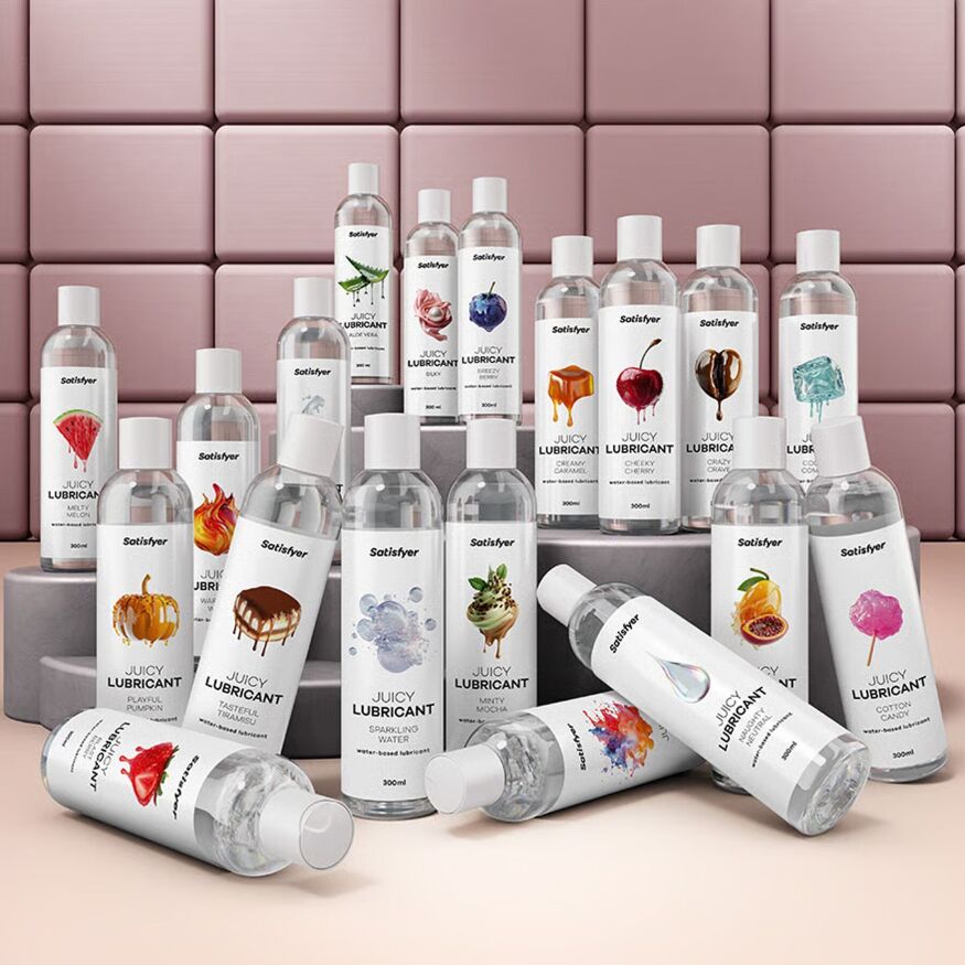 Лубрикант на водной основе Satisfyer Juicy Lubricant Melty Melon 300 мл (мятая упаковка!!!)