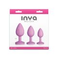 Набор анальных пробок NS Novelties INYA - Triple Ace Kit - Blush