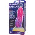 Фэнтезийный фаллоимитатор Doc Johnson Vac-U-Lock Fantasy Fuckers Dragon's Tongue (мятая упаковка!!!)