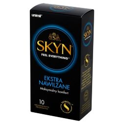 Презервативи - Skyn Extra Lube, 10 шт.