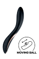 Инновационный вибратор для точки G SATISFYER RRROLLING EXPLOSION BLACK