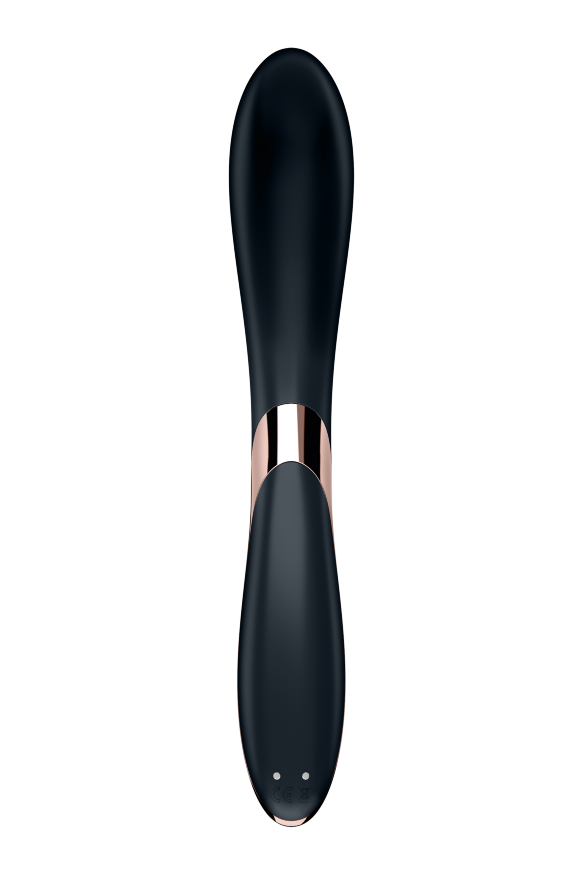 Инновационный вибратор для точки G SATISFYER RRROLLING EXPLOSION BLACK
