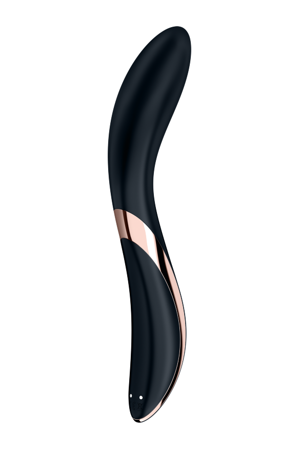 Инновационный вибратор для точки G SATISFYER RRROLLING EXPLOSION BLACK
