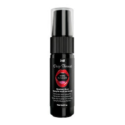Спрей для глубокого горла - Intt Deep Throat Strawberry, 12 мл