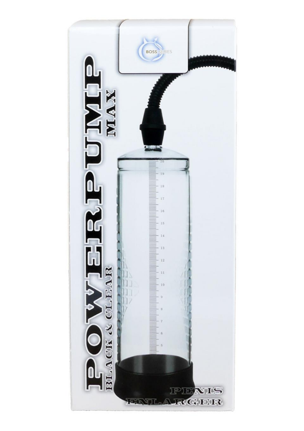 Вакуумна помпа Boss Series: Power pump MAX - Black&amp;Clear, BS6000006
