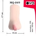 Мастурбатор вагіна OYO - Close friend, MQ-049