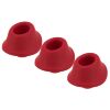 Сменные насадки для Premium Heads Raspberry M, красный