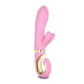 Gvibe Grabbit - вибратор с 3 моторами для клитора и точки G