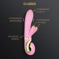 Gvibe Grabbit - вибратор с 3 моторами для клитора и точки G
